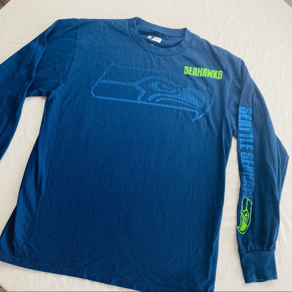 Men’s Seattle Seahawks Long Sleeve Shirt